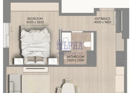 Appartement de 1 chambre  No. 111540 5