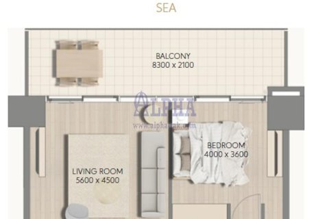 Appartement de 1 chambre  No. 111541 5