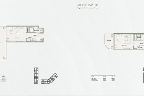 Appartement de 1 chambre à Dubai, UAE No. 143801 24