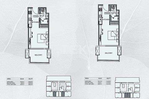 Appartement de 2 chambres à Jumeirah Village Circle, UAE No. 143805 19