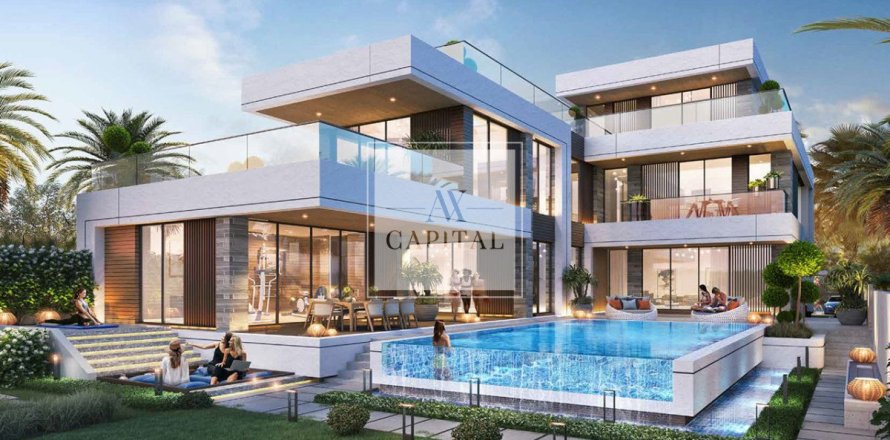 Townhouse de 5 dormitorios en Damac Lagoons, UAE No. 28208