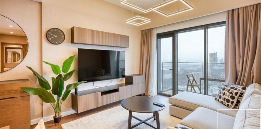 Appartement de 1 chambre à Burj Royale, UAE No. 194538
