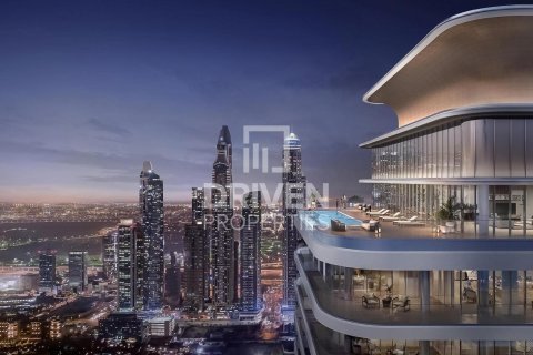 Квартира с 1 спальней в EMAAR Beachfront, ОАЭ №190983 10