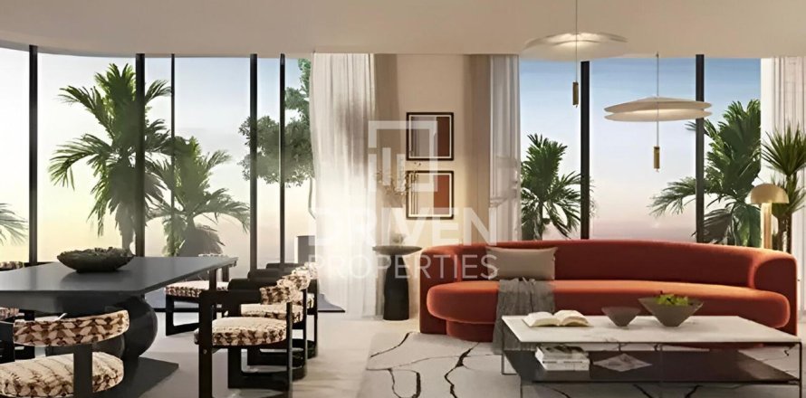 Квартира с 1 спальней в EMAAR Beachfront, ОАЭ №190983