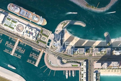 Квартира с 1 спальней в EMAAR Beachfront, ОАЭ №190983 4