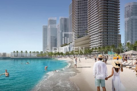 Квартира с 1 спальней в EMAAR Beachfront, ОАЭ №190983 3