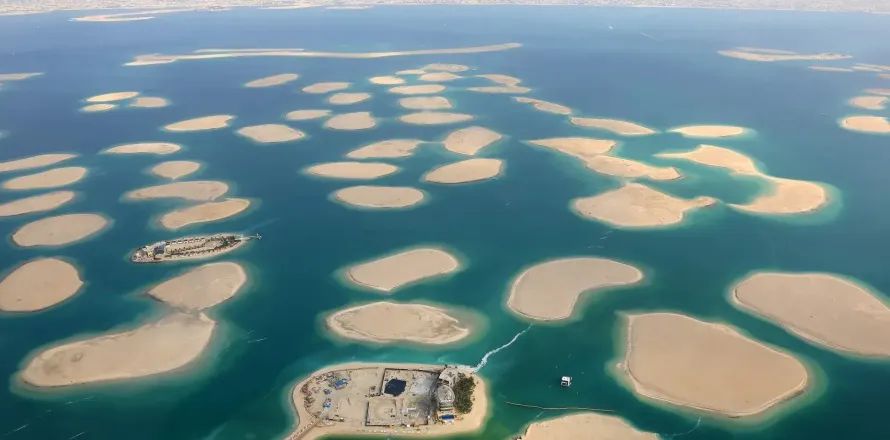 232258m² Land in The World Islands, UAE No. 187906