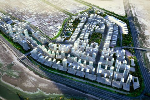 12077.4m² Land in Meydan, UAE No. 187903