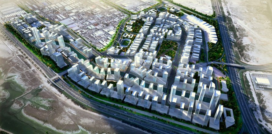 12077.4m² Land in Meydan, UAE No. 187903