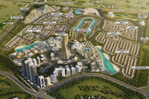 130064m² Land in Falcon City of Wonders, UAE No. 187905