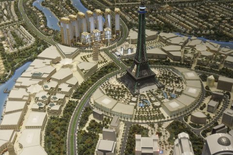 130064.26m² Land in Falcon City of Wonders, UAE No. 187905 5