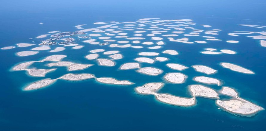 33445.1m² Land in The World Islands, UAE No. 187902