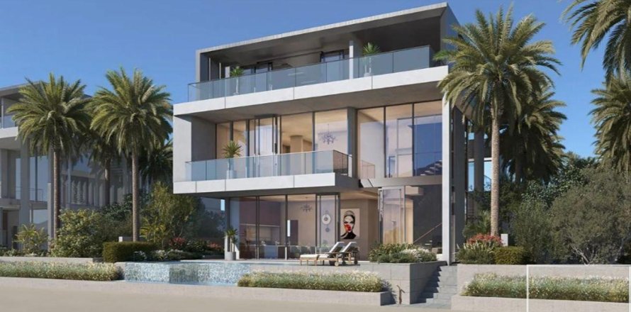 5 bedrooms Villa in Palm Jebel Ali, UAE No. 203711