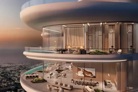 Apartment de 2 dormitorios en Dubai, UAE No. 149141