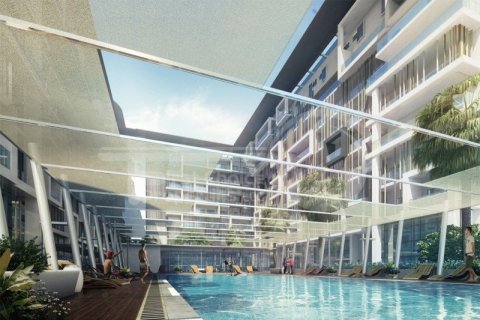 Квартира студия в Oasis Residences, ОАЭ №172486