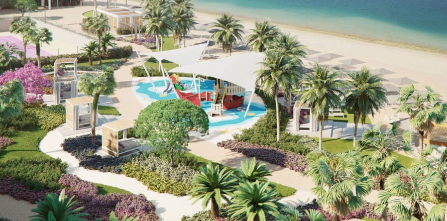 5 غرفة نوم  بانتهاوس في نخلة جميرا, الإمارات العربية المتحدة رقم 146993