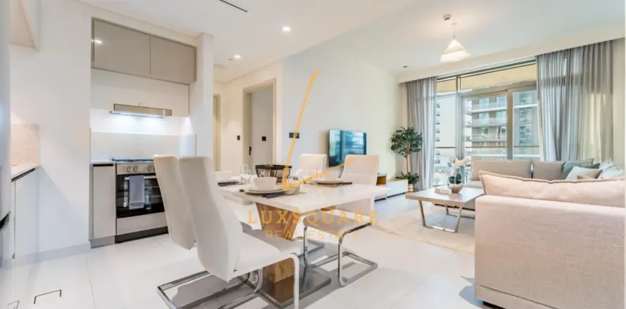 1 غرف نوم شقة في EMAAR Beachfront, الإمارات العربية المتحدة رقم 205628