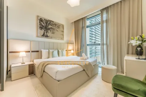 1 غرف نوم شقة في EMAAR Beachfront, الإمارات العربية المتحدة رقم 205628 8
