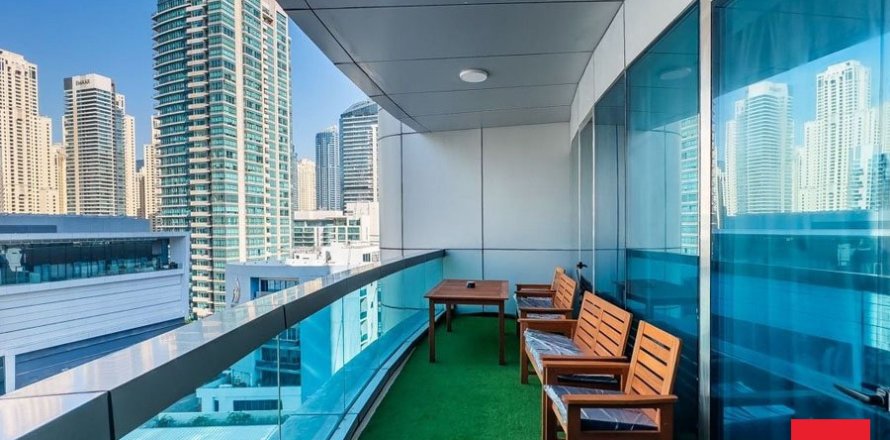 Appartement de 4 chambres à Dubai Marina, UAE No. 144666