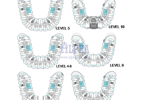 3 bedrooms Apartment  No. 117239 15