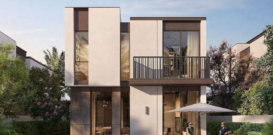 Вилла с 3 спальнями в Дубай, ОАЭ №109619