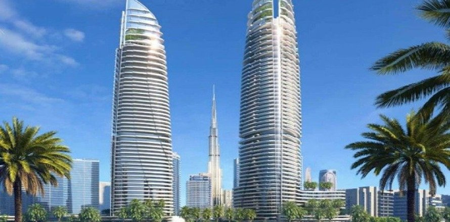 Appartement de 1 chambre à CANAL HEIGHTS 2 Business Bay, UAE No. 184363