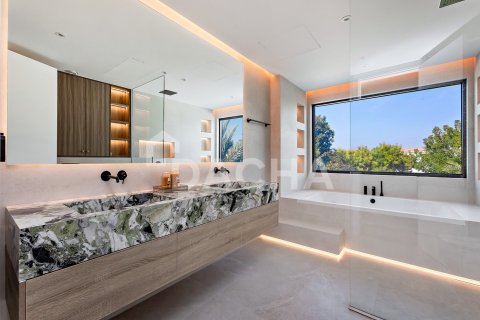 Вилла с 5 спальнями в Jumeirah Islands, ОАЭ №155360 23