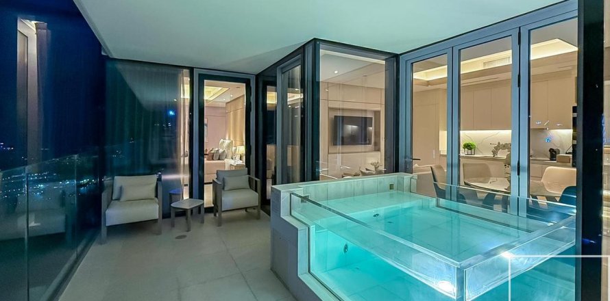 Квартира с 2 спальнями в Джумейра Бич Резиденс, ОАЭ №136544