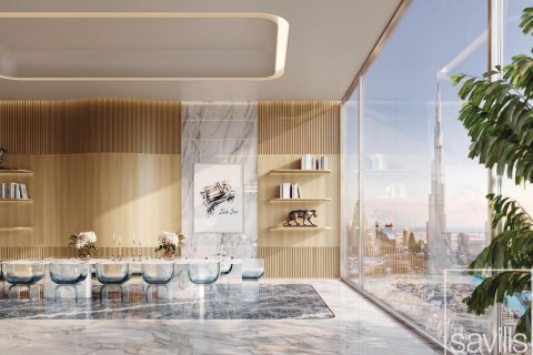 Квартира с 3 спальнями в Бизнес-Бэй, ОАЭ №136546 4