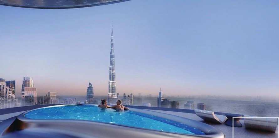 Квартира с 3 спальнями в Бизнес-Бэй, ОАЭ №136546