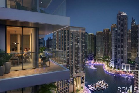 Квартира с 2 спальнями в Дубай Марина, ОАЭ №136547