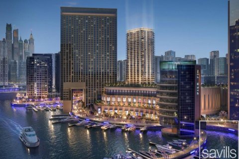 Квартира с 2 спальнями в Дубай Марина, ОАЭ №136547 4
