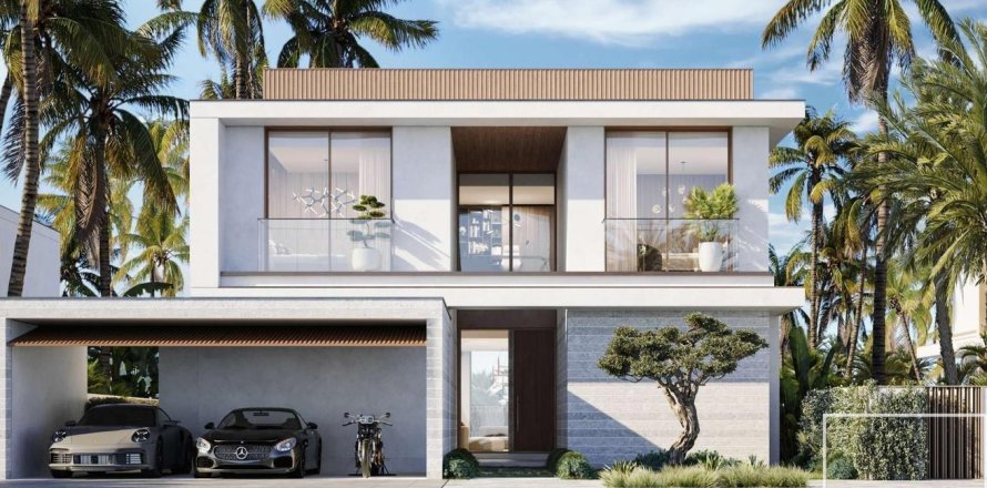 Вилла с 4 спальнями в Дубай, ОАЭ №136541