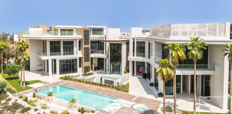 Вилла с 7 спальнями в Дубай Хилс Эстейт, ОАЭ №136542