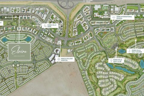 Apartment de 1 dormitorio en Dubai Hills Estate, UAE No. 135852 11