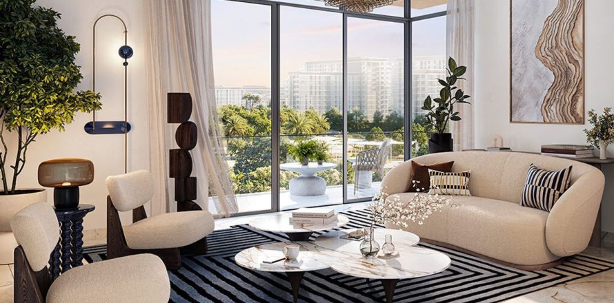 Квартира с 2 спальнями в Дубай Хилс Эстейт, ОАЭ №135849