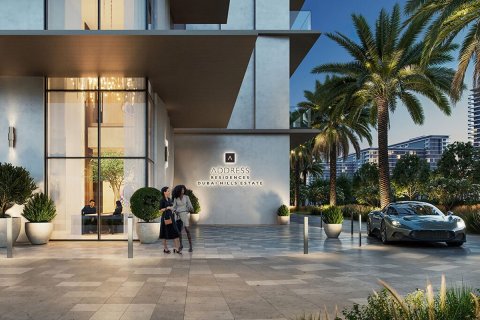 Квартира с 2 спальнями в Дубай Хилс Эстейт, ОАЭ №135849 5