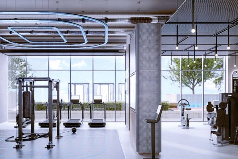 Apartment de 1 dormitorio en Business Bay, UAE No. 135630 5