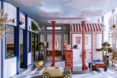 Apartment de 1 dormitorio en Business Bay, UAE No. 135630 8