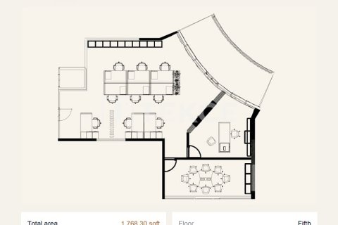 Office de 92m² à Dubai, UAE No. 150513 14