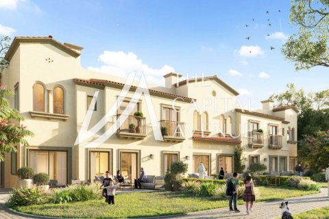 Townhouse de 3 chambres à Khalifa City, UAE No. 204937