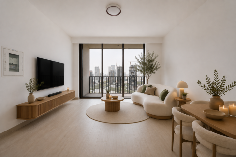 Appartement de 1 chambre à Jumeirah Village Circle, UAE No. 202431