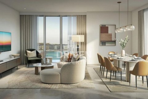 Квартира с 1 спальней в EMAAR Beachfront, ОАЭ №209565 4