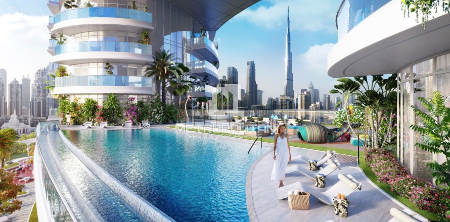 Apartment de 1 dormitorio en Imperial Avenue, UAE No. 77696