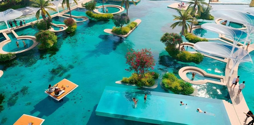 Вилла с 5 спальнями  №131273