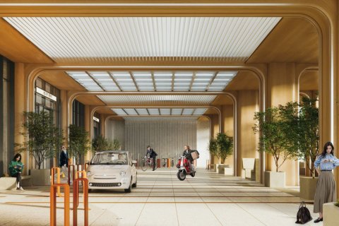 Cafe / restaurant de 235.7m²  No. 131274 10