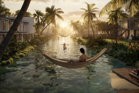 Вилла с 4 спальнями в The World Islands, ОАЭ №150224 8