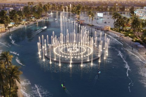 Вилла с 4 спальнями в The World Islands, ОАЭ №150224 14