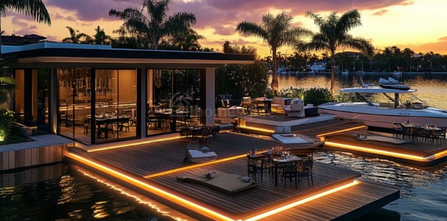 Вилла с 4 спальнями в The World Islands, ОАЭ №150224