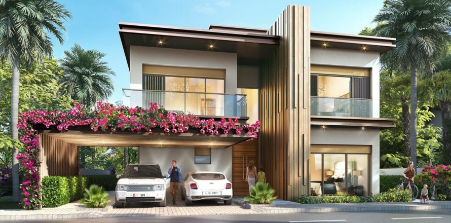 4 bedrooms Townhouse in Damac Lagoons, UAE No. 166168